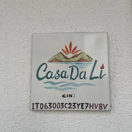 Appartement Casa Dali Pianillo